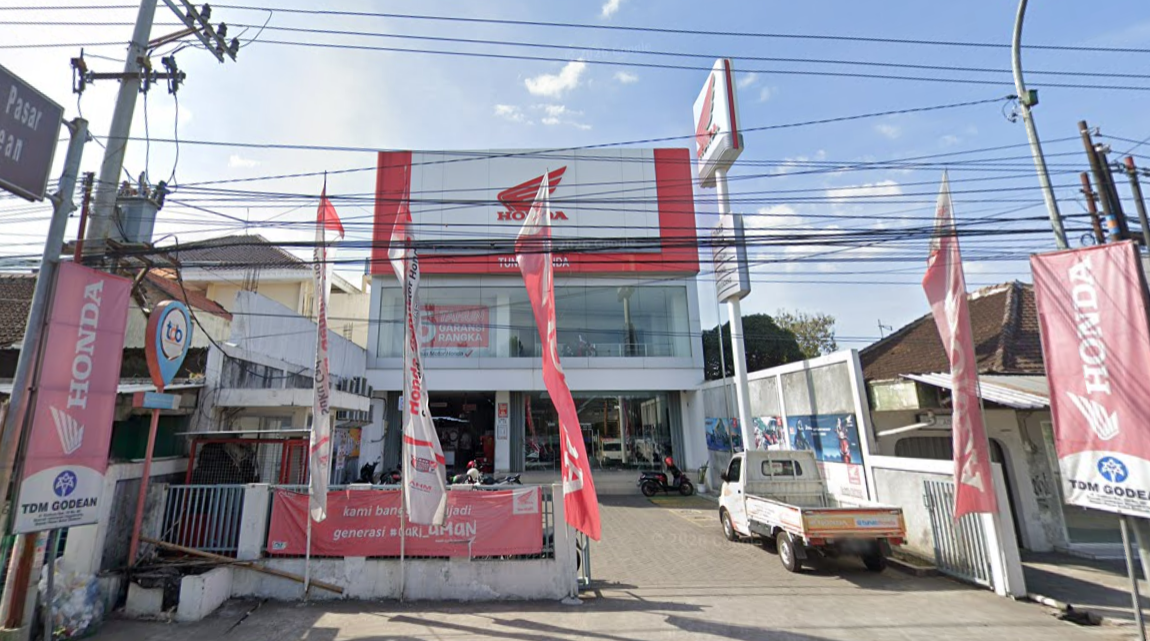 Dealer Motor Honda Kabupaten Sleman - TDM Godean